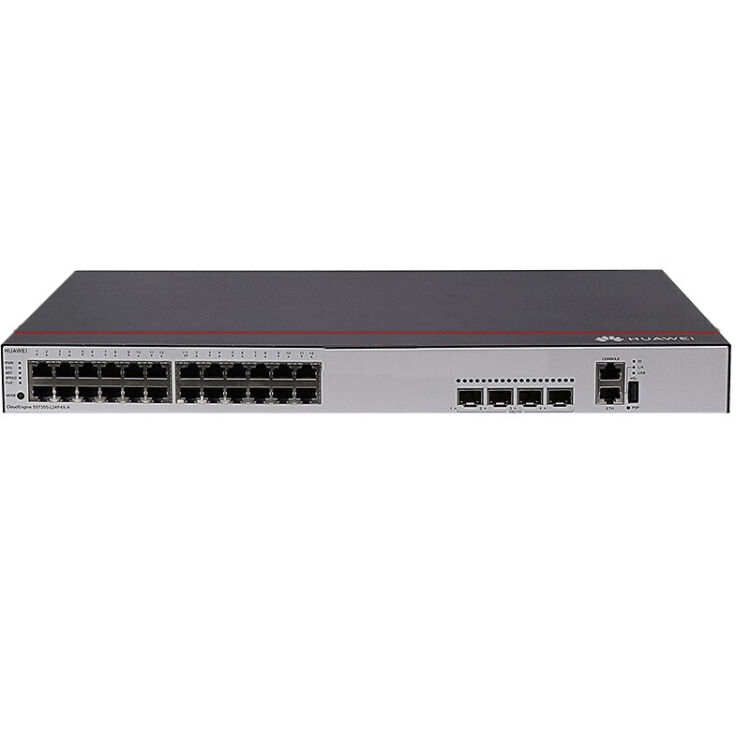 华为交换机配置ssh Telnet http查看光模块与升级固件